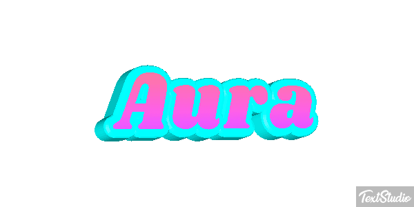 Aura Effetto testo