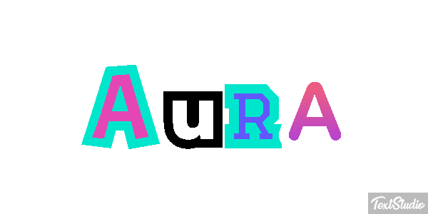 Aura Effetto testo