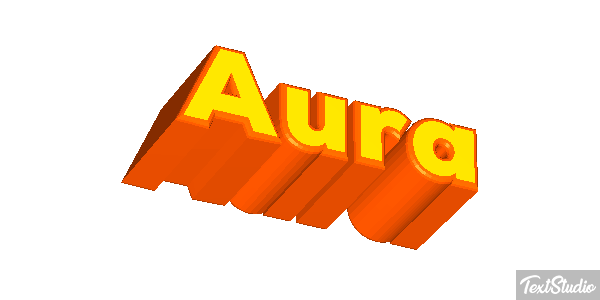 Aura Effetto testo