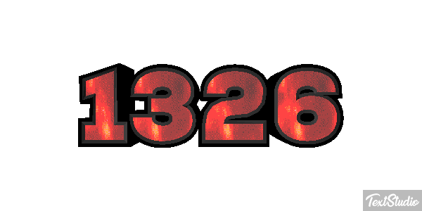 1326 Text effect
