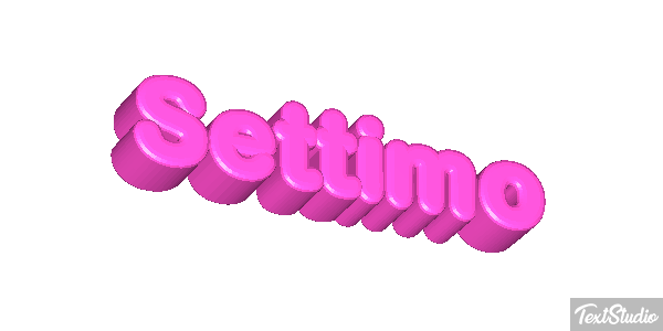 Settimo Effetto testo