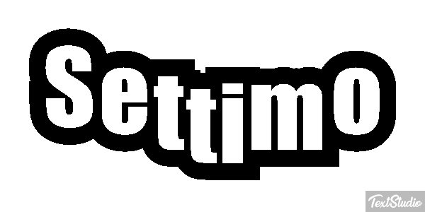 Settimo Effetto testo
