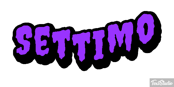 Settimo Effetto testo
