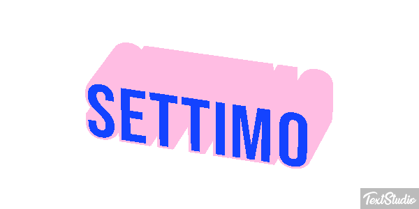 Settimo Effetto testo