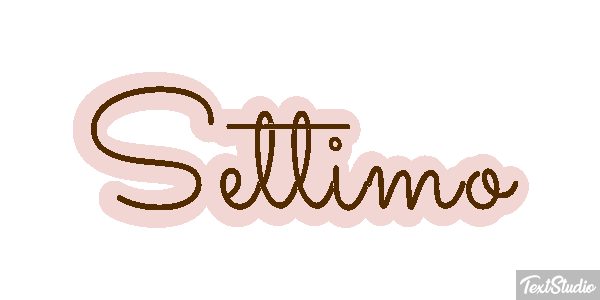 Settimo Effetto testo