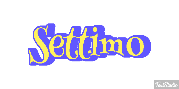 Settimo Effetto testo