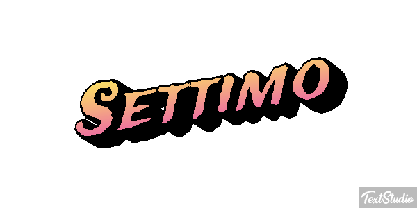Settimo Effetto testo