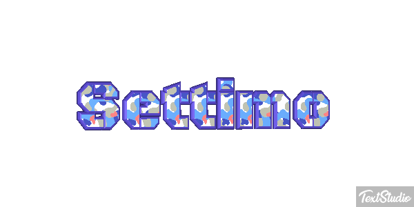 Settimo Effetto testo