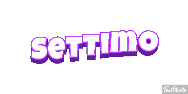 Settimo Effetto testo
