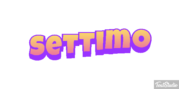 Settimo Effetto testo