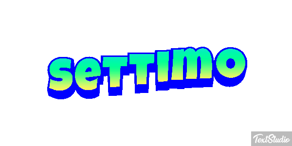 Settimo Effetto testo