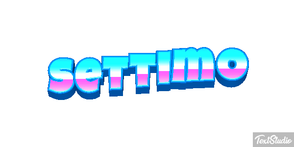 Settimo Effetto testo
