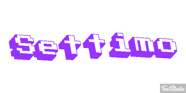 Settimo Effetto testo