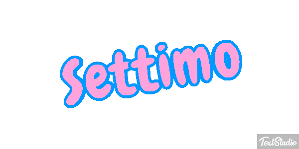 Settimo Effetto testo