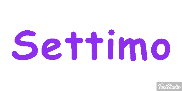 Settimo Effetto testo