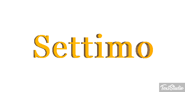 Settimo Effetto testo