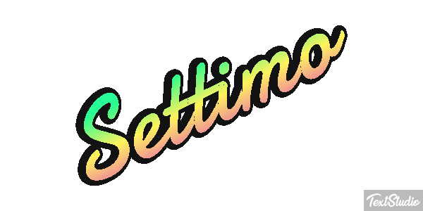 Settimo Effetto testo