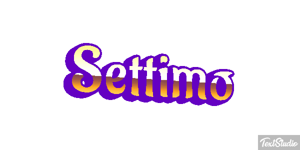 Settimo Effetto testo