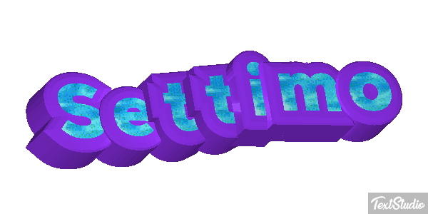 Settimo Effetto testo