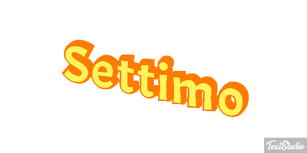 Settimo Effetto testo