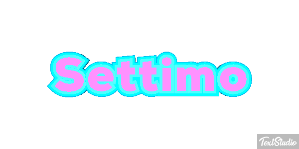 Settimo Effetto testo