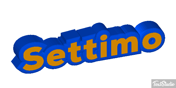 Settimo Effetto testo