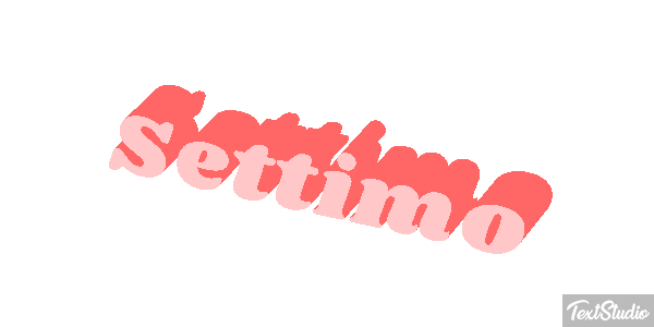 Settimo Effetto testo