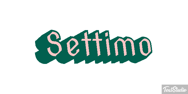 Settimo Effetto testo