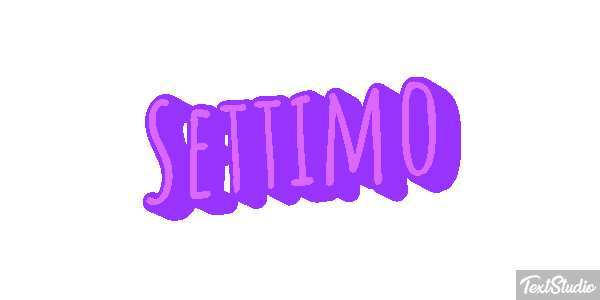 Settimo Effetto testo