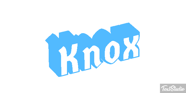 Knox Efecto de texto