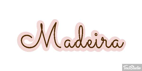 Madeira Efekt tekstowy
