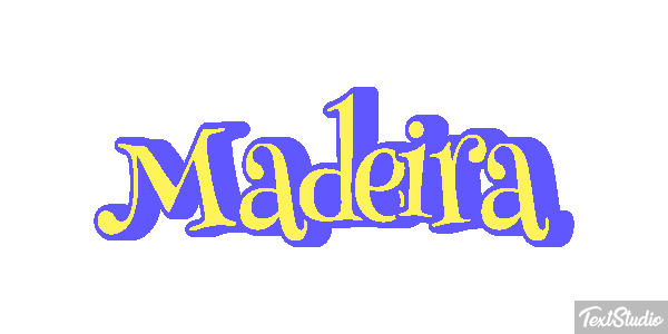 Madeira Efekt tekstowy