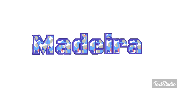 Madeira Efekt tekstowy