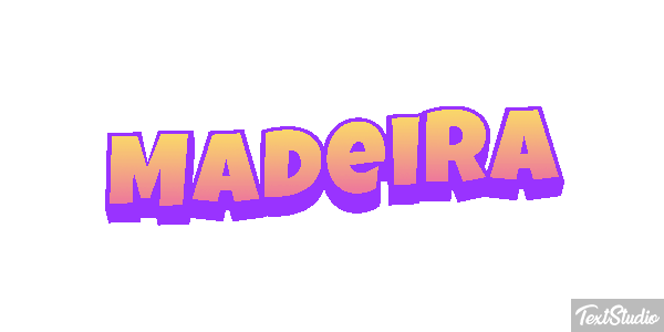 Madeira Efekt tekstowy