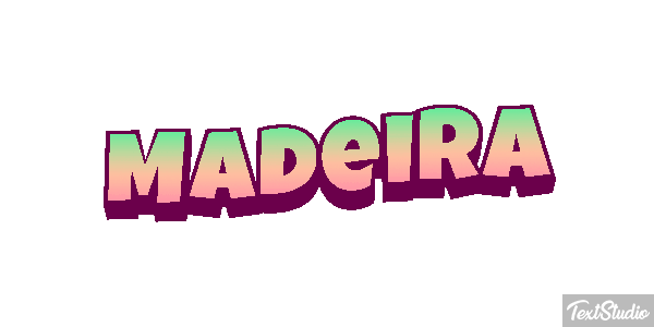 Madeira Efekt tekstowy