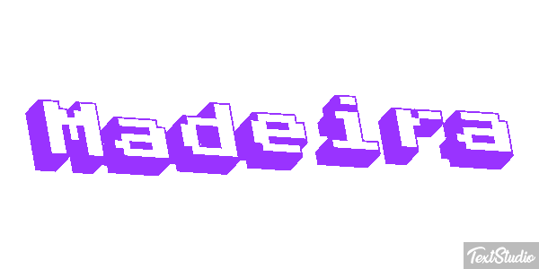 Madeira Efekt tekstowy