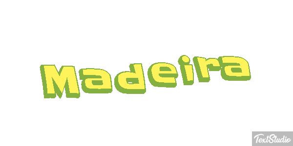 Madeira Efekt tekstowy