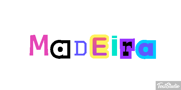 Madeira Efekt tekstowy
