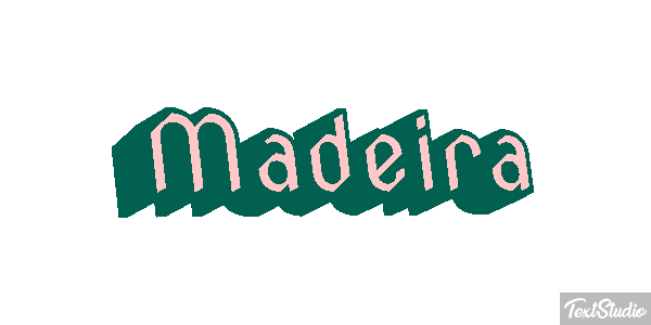 Madeira Efekt tekstowy