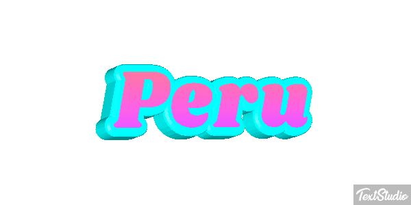 Peru Text effect