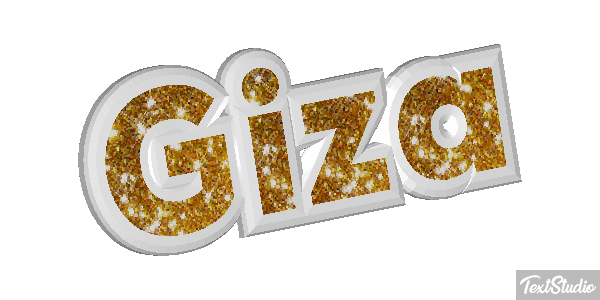 Giza Efekt tekstowy