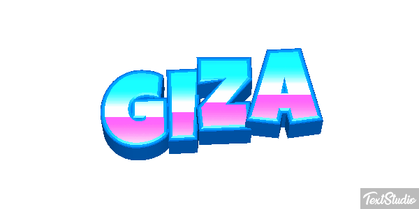 Giza Efekt tekstowy