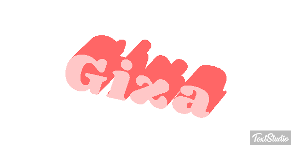Giza Efekt tekstowy