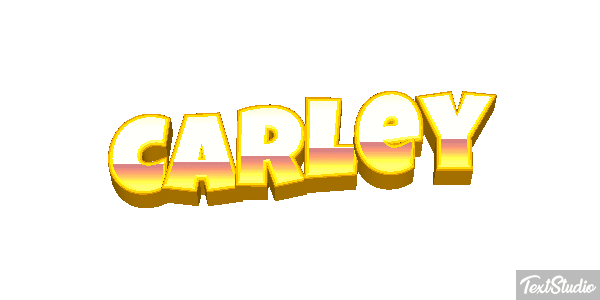 Carley テキスト効果