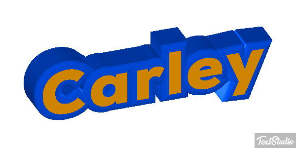Carley テキスト効果