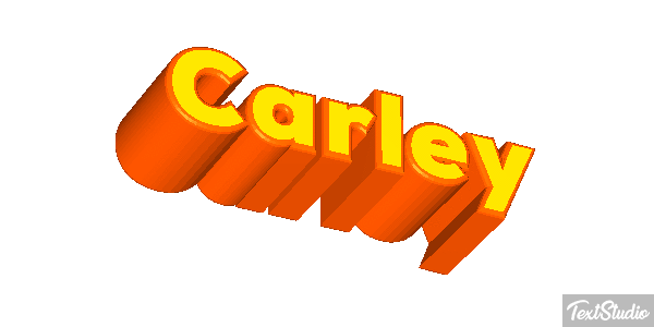 Carley テキスト効果