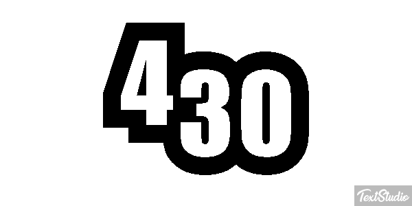 430 Efeito do texto