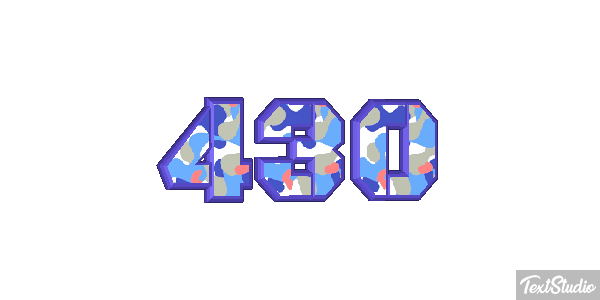 430 Efeito do texto
