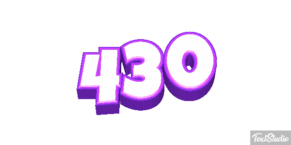 430 Efeito do texto
