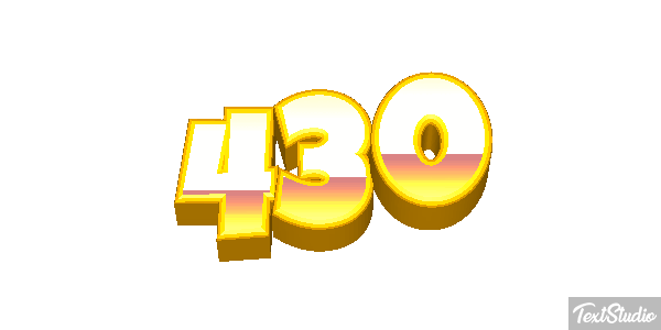 430 Efeito do texto